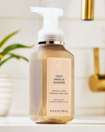 Cozy Vanilla Almond Gentle & Clean Foaming Hand Soap