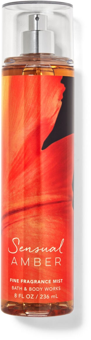 Sensual Amber Fine Fragrance Mist