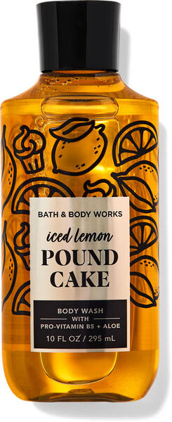 Iced Lemon Pound Cake Body Wash