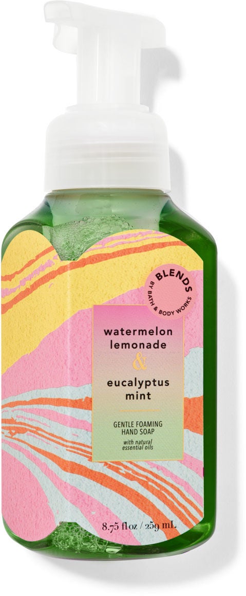 Watermelon Lemonade &amp;amp; Eucalyptus Mint Gentle Foaming Hand Soap