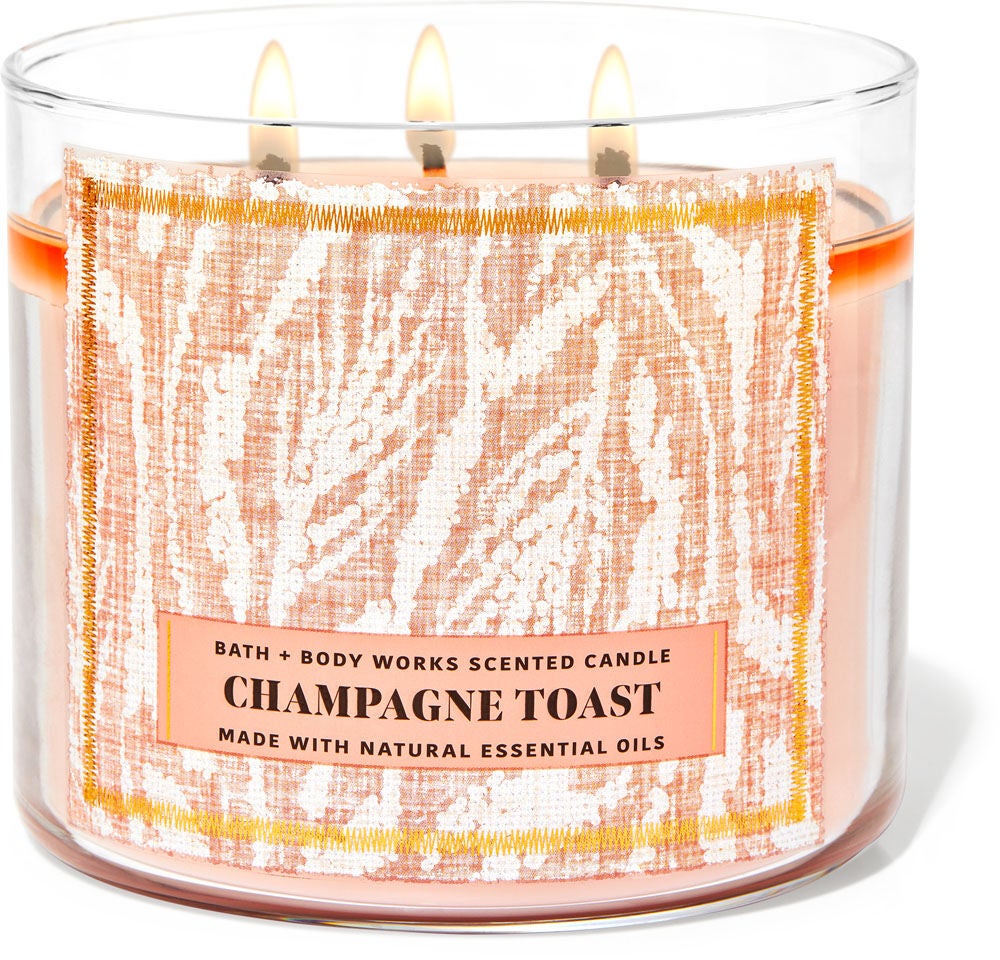 Champagne Toast 3-Wick Candle