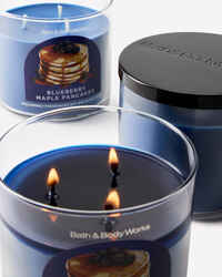 Blueberry Maple Pancakes 3-Wick Candle