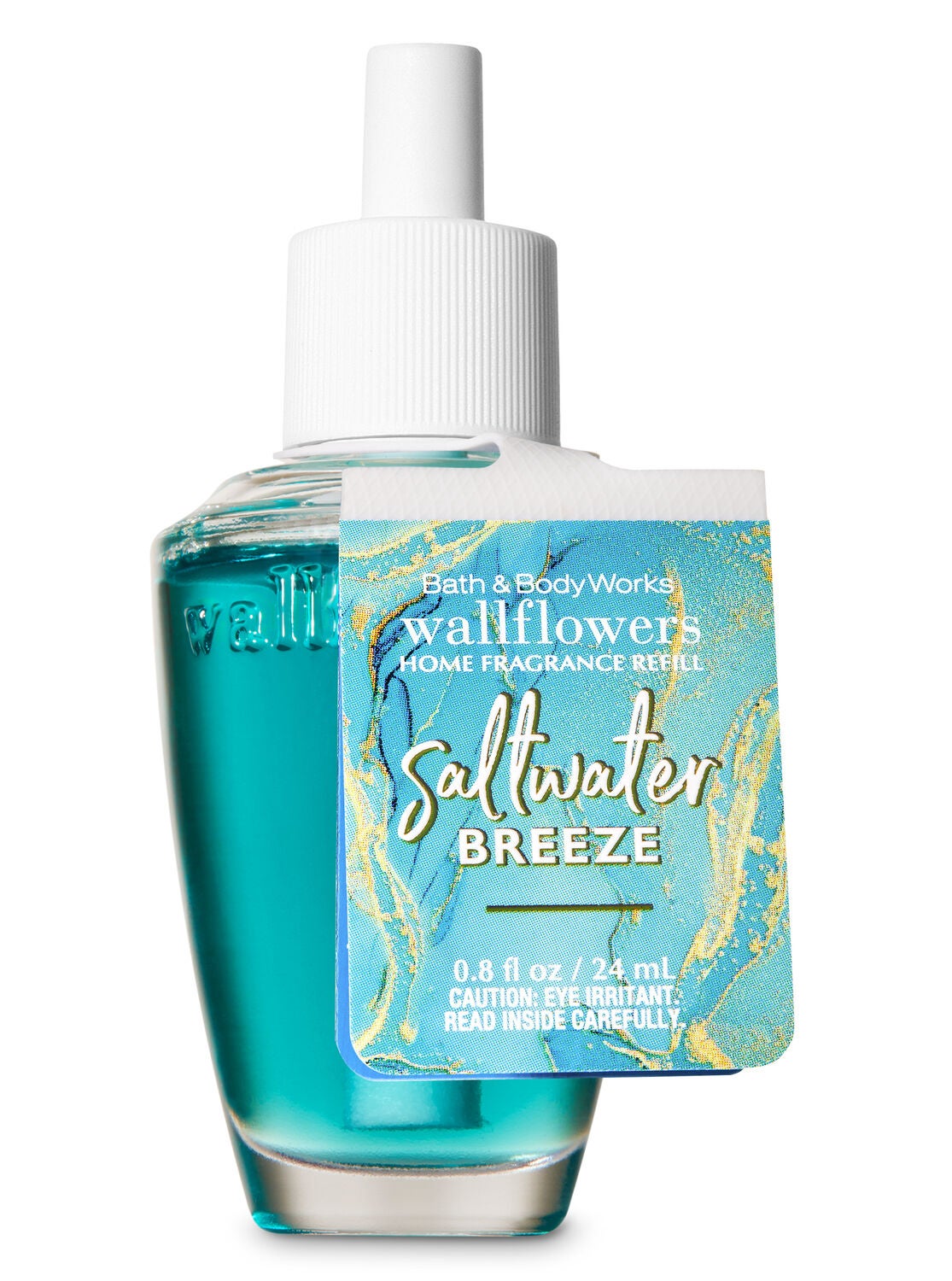 Saltwater Breeze Wallflowers Fragrance Refill - Bath And Body Works