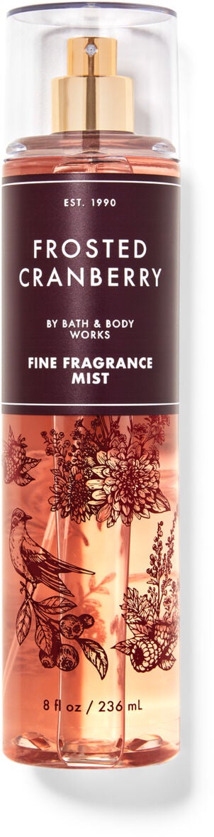 Frosted Cranberry Fine Fragrance Mist