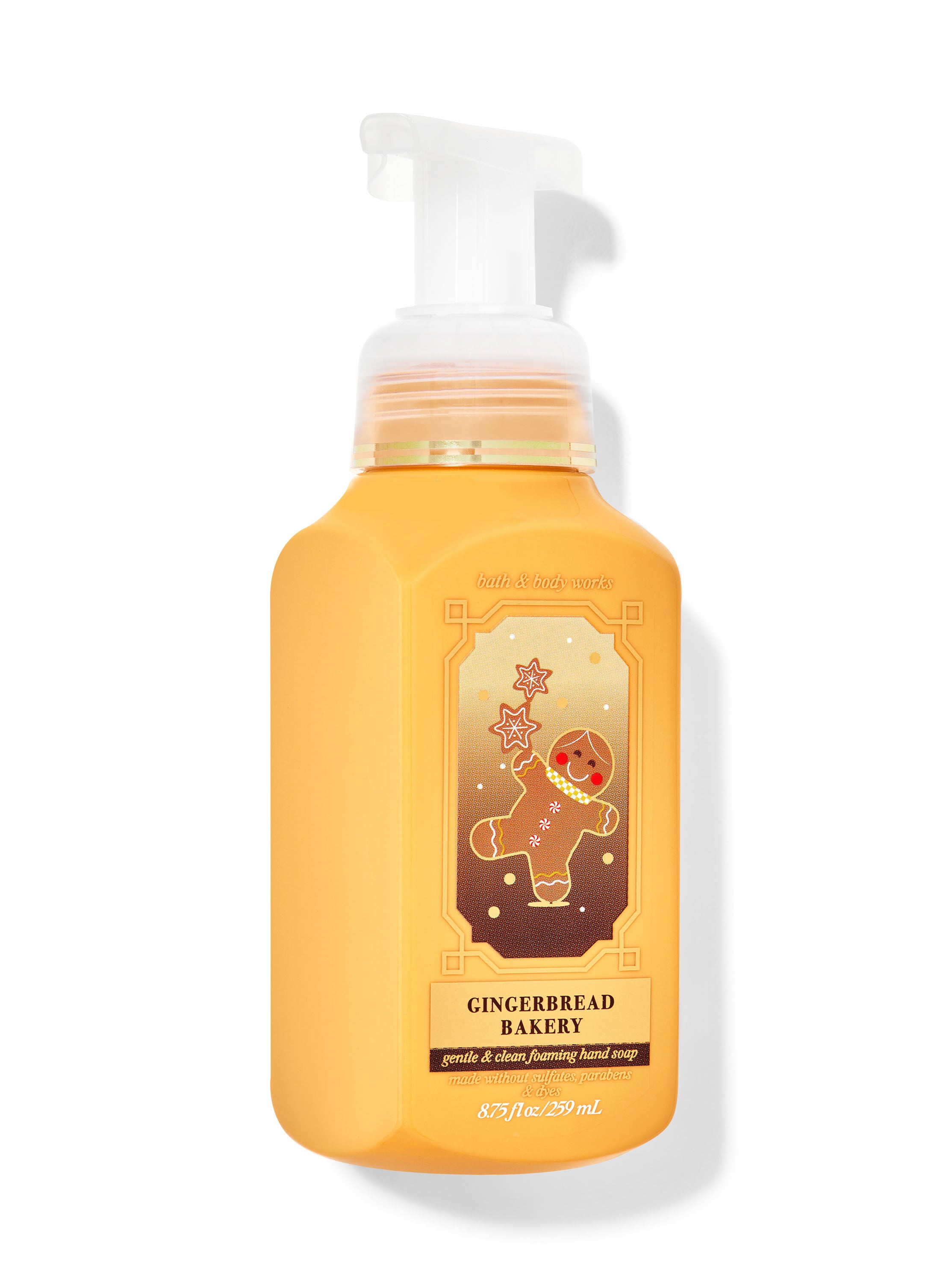 Gingerbread Bakery Gentle & Clean Foaming Hand Soap