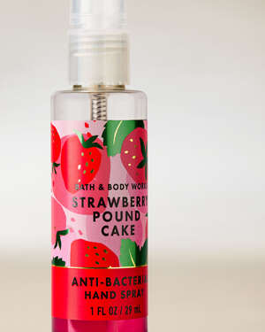 Strawberry Pound Cake Hand Sanitizer Spray