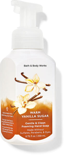 Bath and Body Works Warm Vanilla Sugar Pack of 3 Fragrance Mist 8 oz, 8 oz  - Kroger
