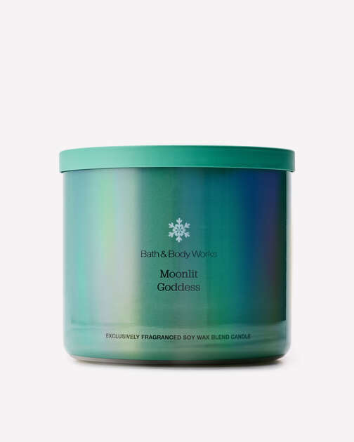 Moonlit Goddess 3-Wick Candle