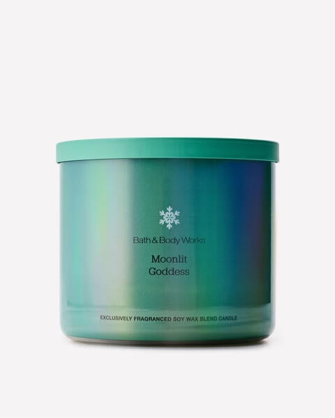 Moonlit Goddess 3-Wick Candle