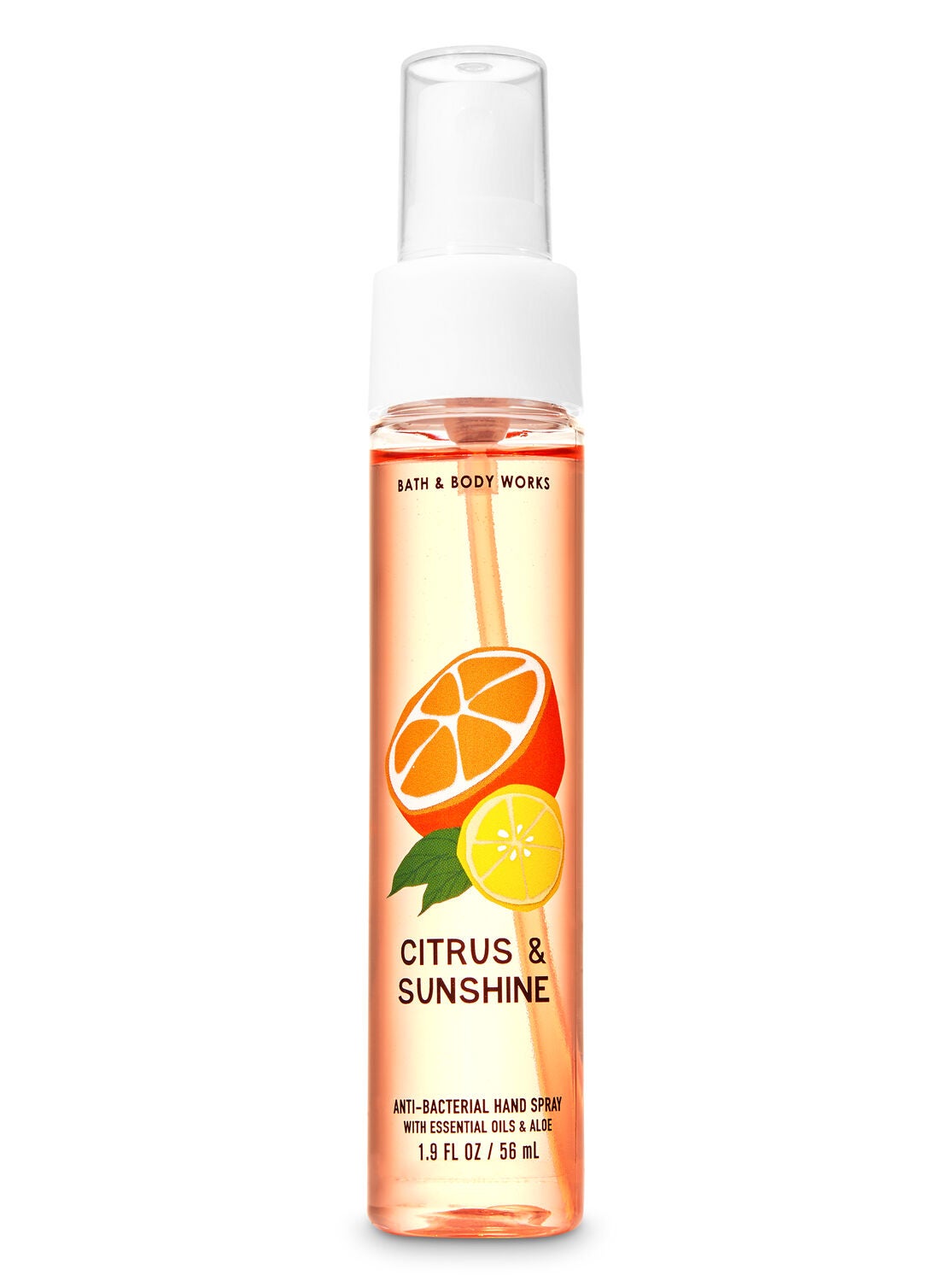 Citrus Sunshine Hand Sanitizer Spray Bath Body Works