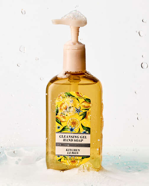 Kitchen Lemon Cleansing Gel Hand Soap