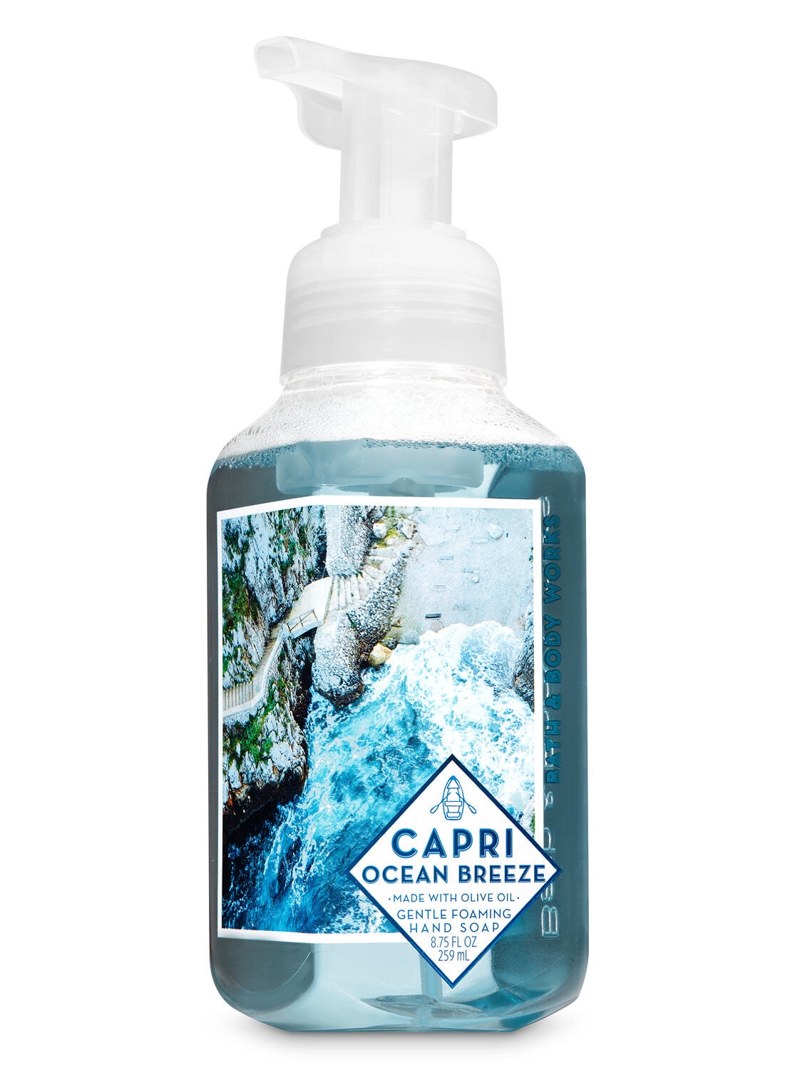 Capri Ocean Breeze Gentle Foaming Hand Soap - Bath And Body Works