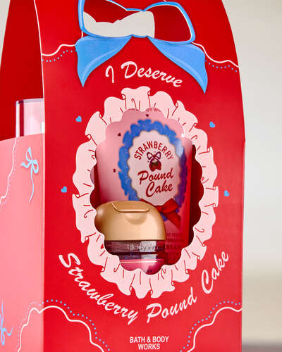 Strawberry Pound Cake Mini Gift Set