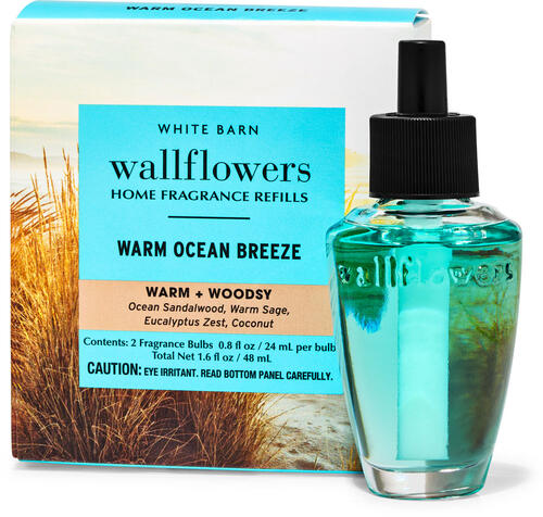 Warm Ocean Breeze Wallflowers Refills 2-Pack