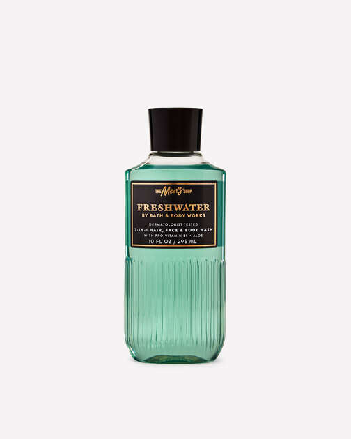 Freshwater 3-in-1 Hair, Face & Body Wash