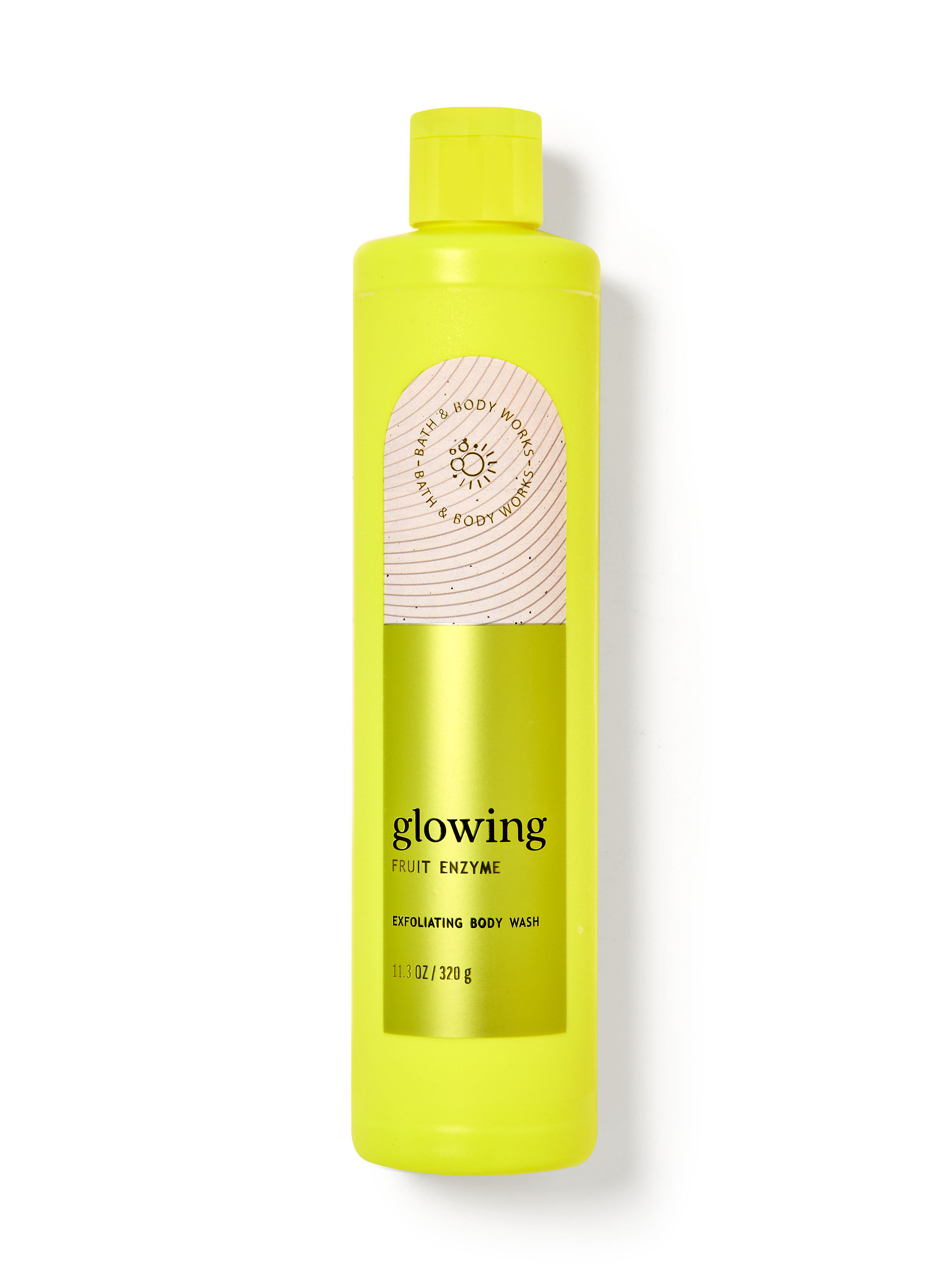 Glowing With Fruit Enzymes Exfoliating Body Wash