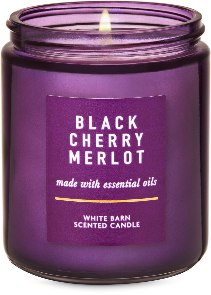 Single Wick Candles Bath & Body Works