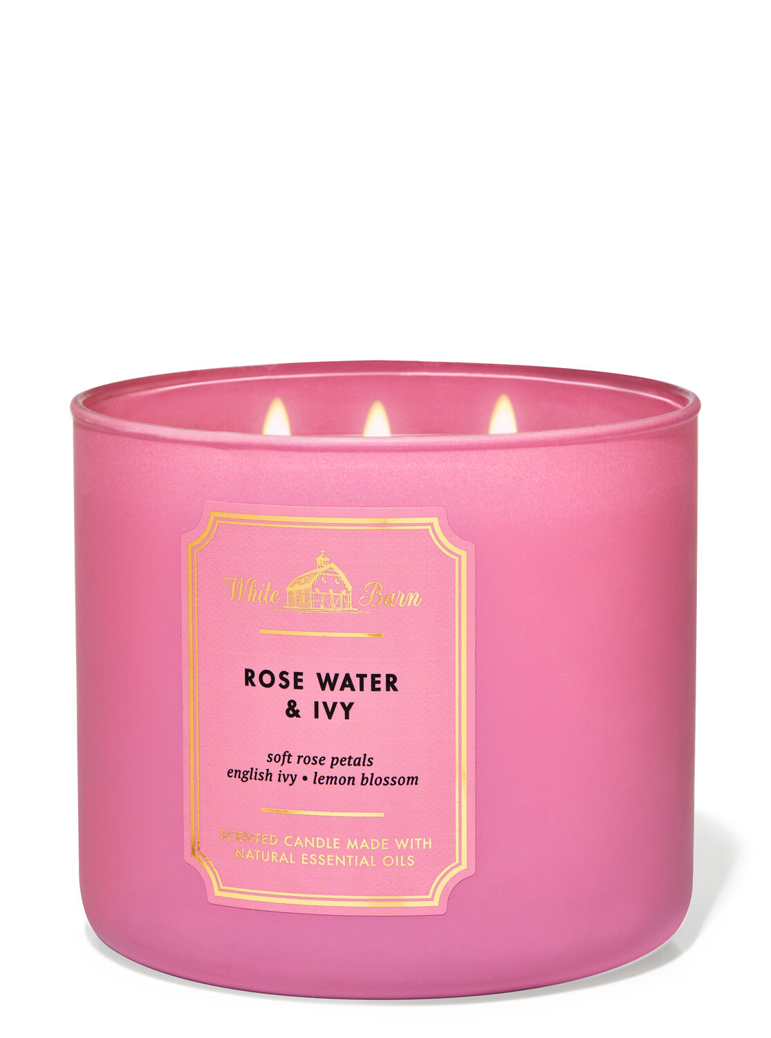 Bath and Body Works White Barn 3 Wick Candles~ Pick your Scent ! 