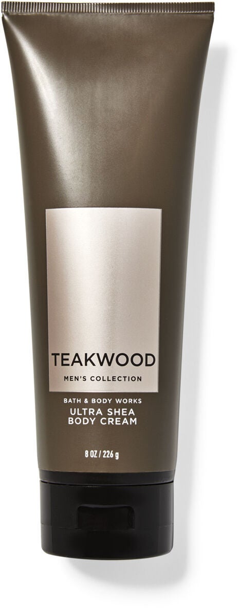 Teakwood Ultra Shea Body Cream