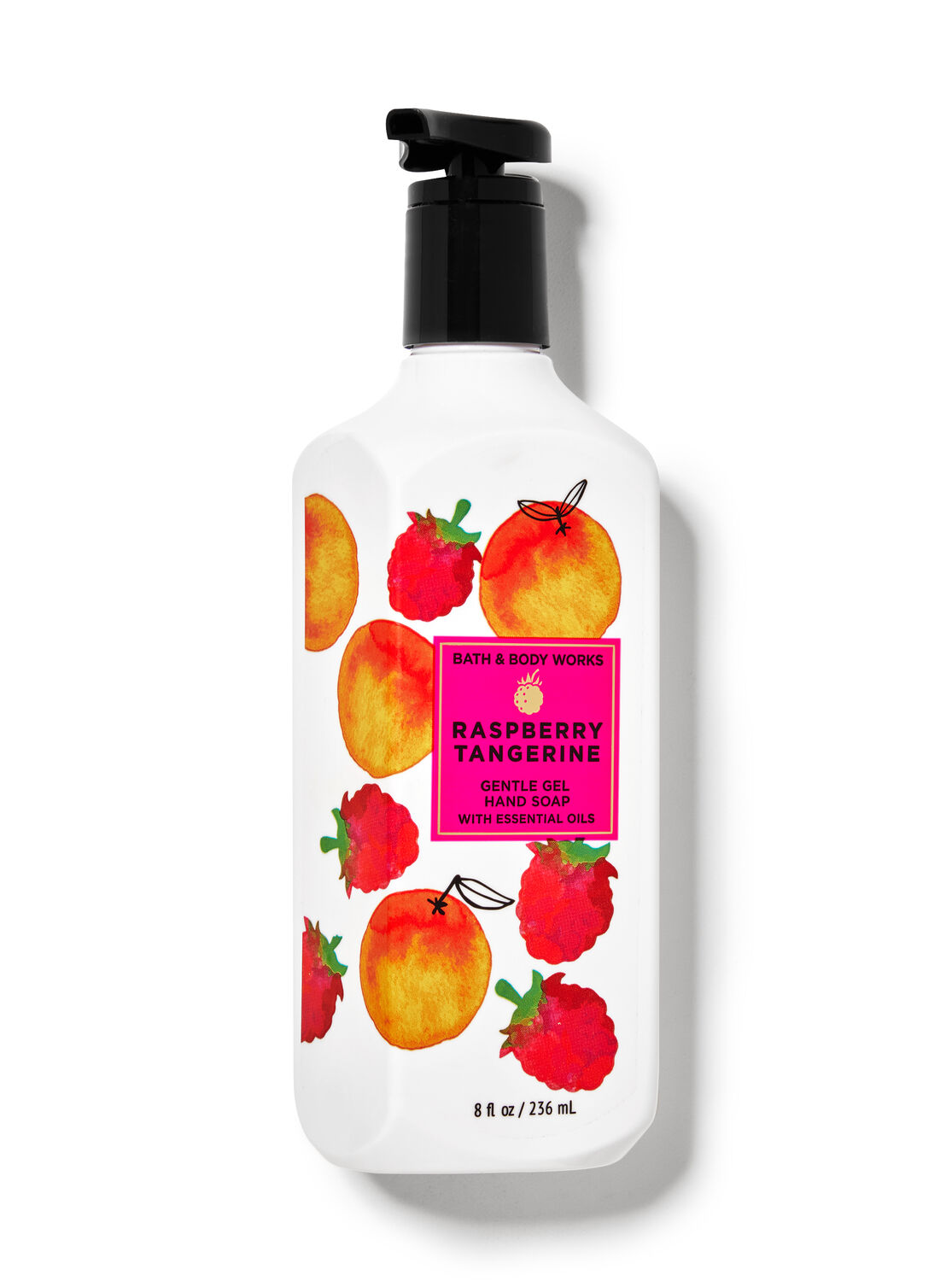Raspberry Tangerine Gentle Gel Hand Soap