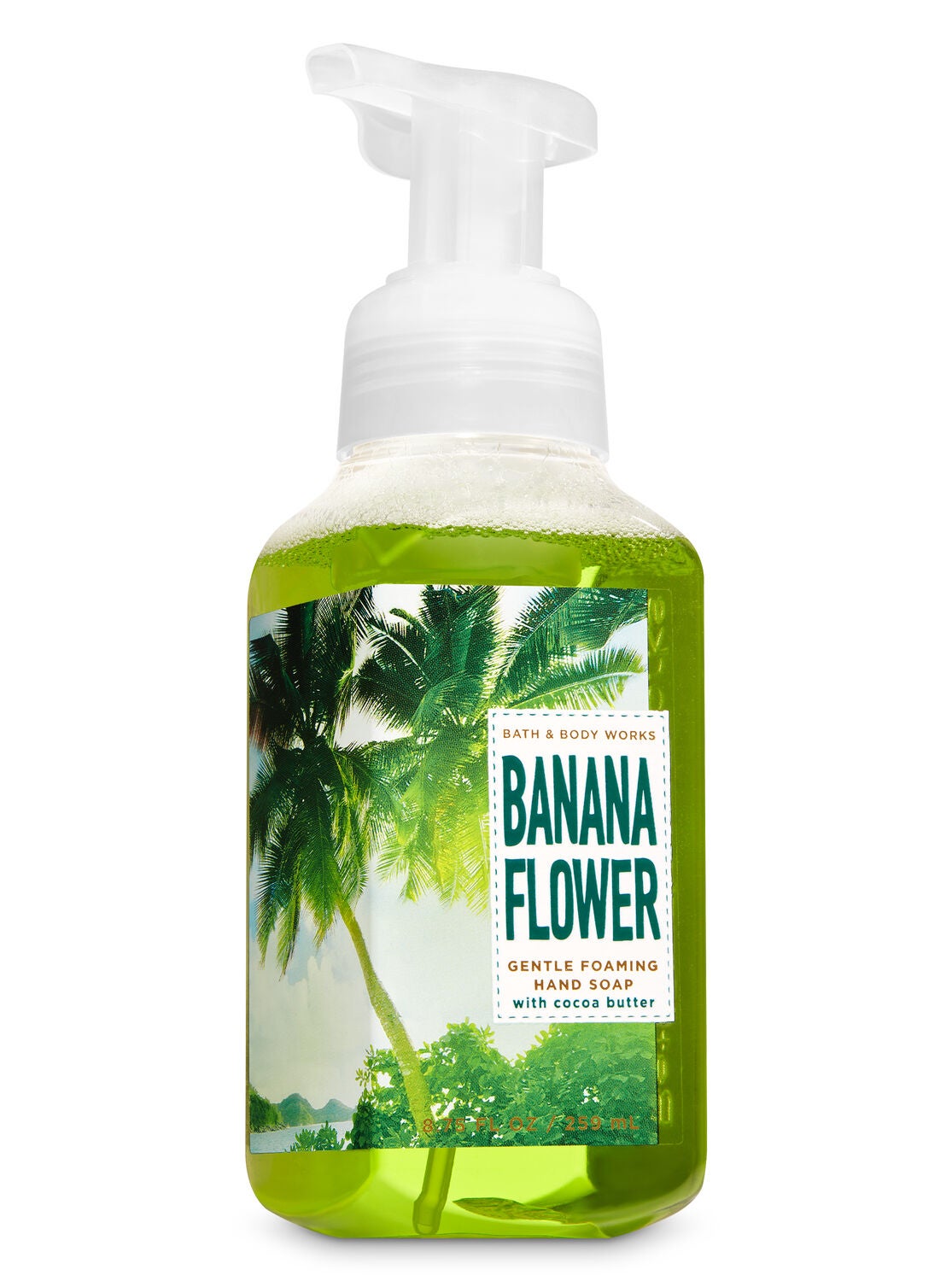 Banana Flower Gentle Foaming Hand Soap - Bath And Body Works