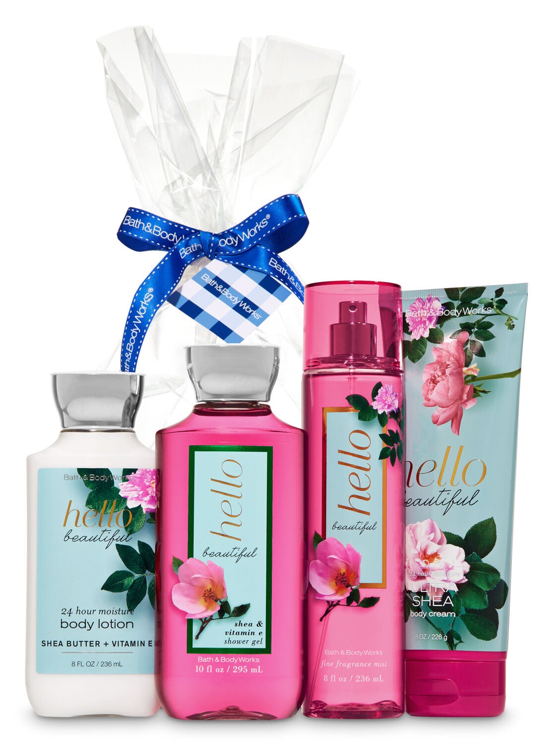 Hello Beautiful Gift Kit - Bath And Body Works