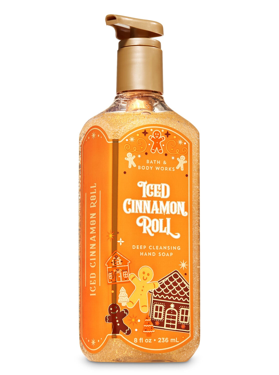 Iced Cinnamon Roll Deep Cleansing Hand Soap - Bath And Body Works