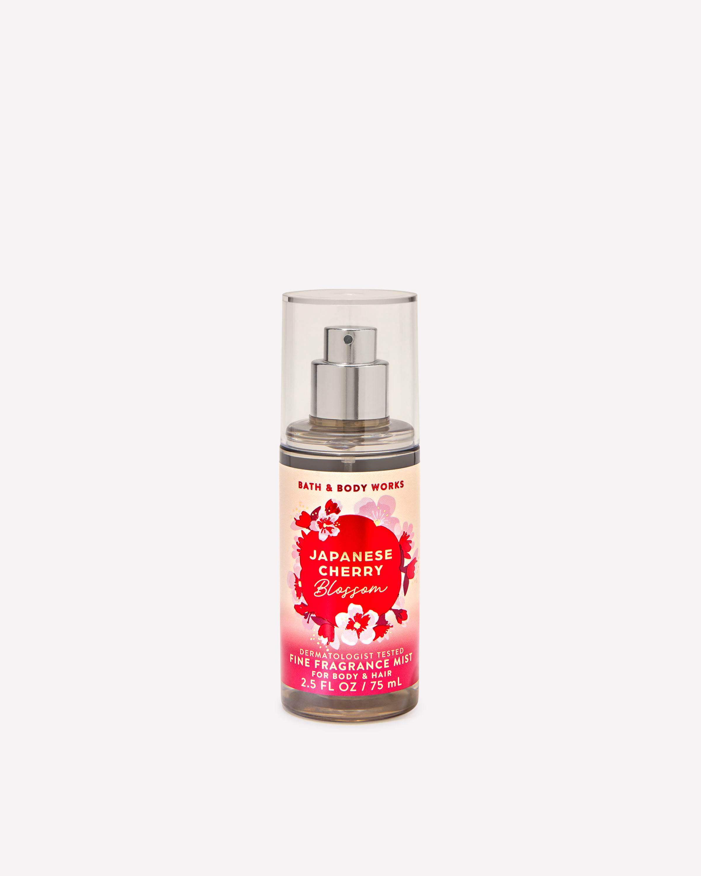 Japanese Cherry Blossom Travel Size Fine Fragrance Mist | Bath