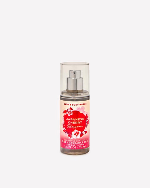 Japanese Cherry Blossom Travel Size Fine Fragrance Mist