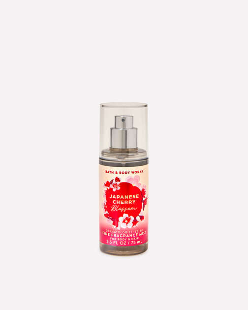 Japanese Cherry Blossom Travel Size Fine Fragrance Mist
