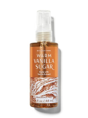 Warm Vanilla Sugar Travel Size Fine Fragrance Mist