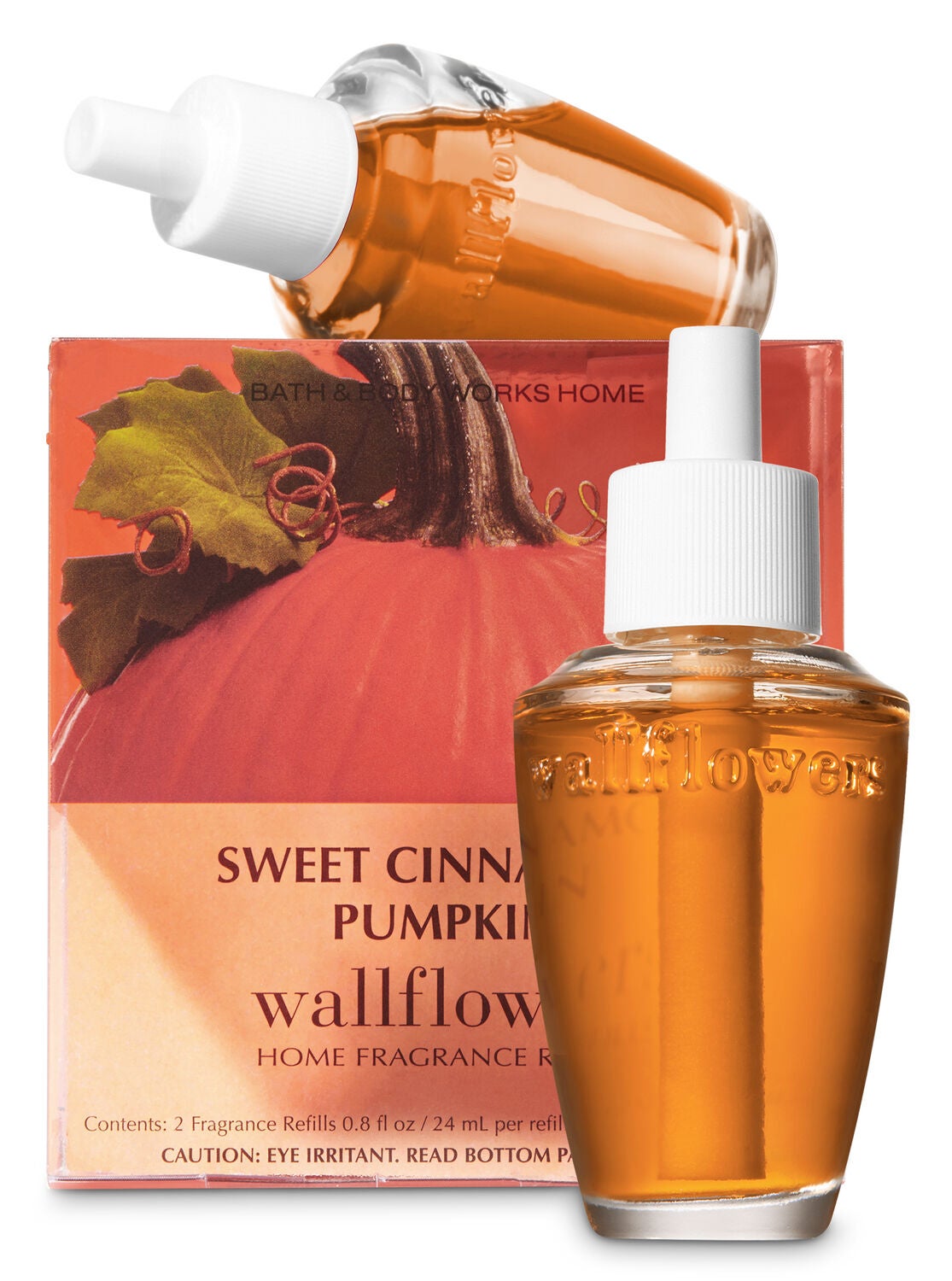 Sweet Cinnamon Pumpkin Wallflowers Refills, 2-Pack - Bath And Body Works
