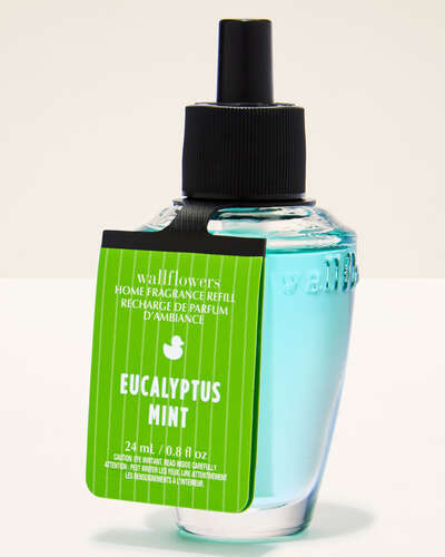 Eucalyptus Mint Wallflowers Fragrance Refill
