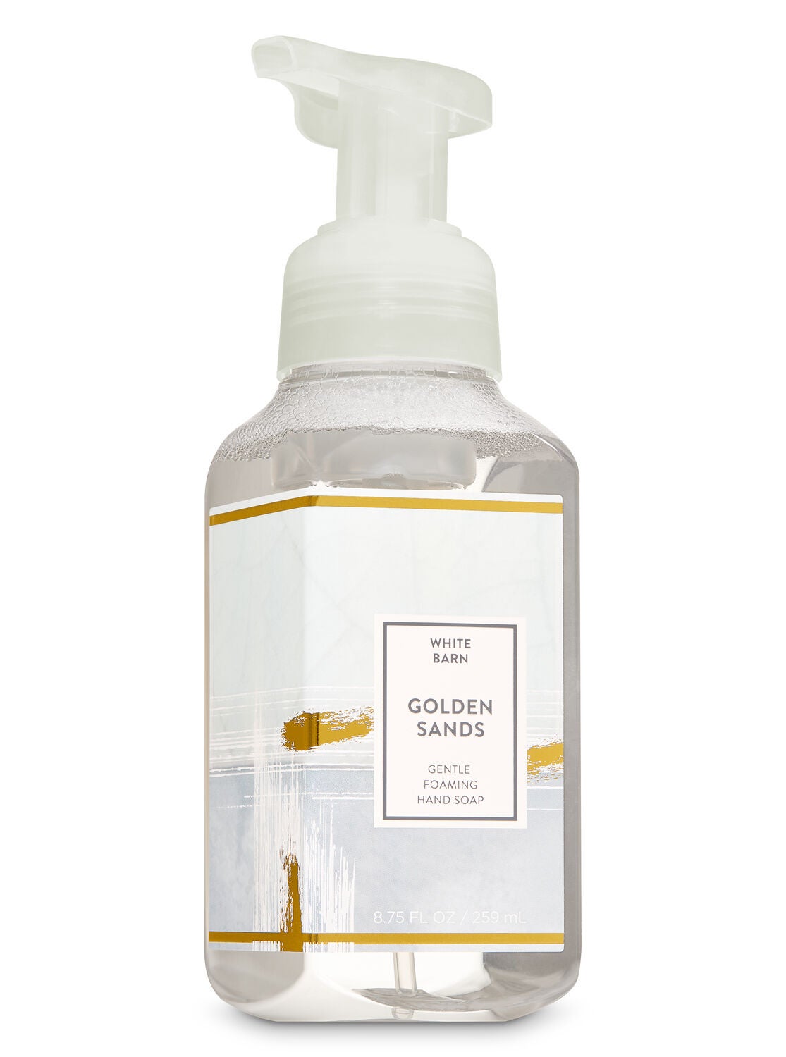 Golden Sands Gentle Foaming Hand Soap - Bath And Body Works