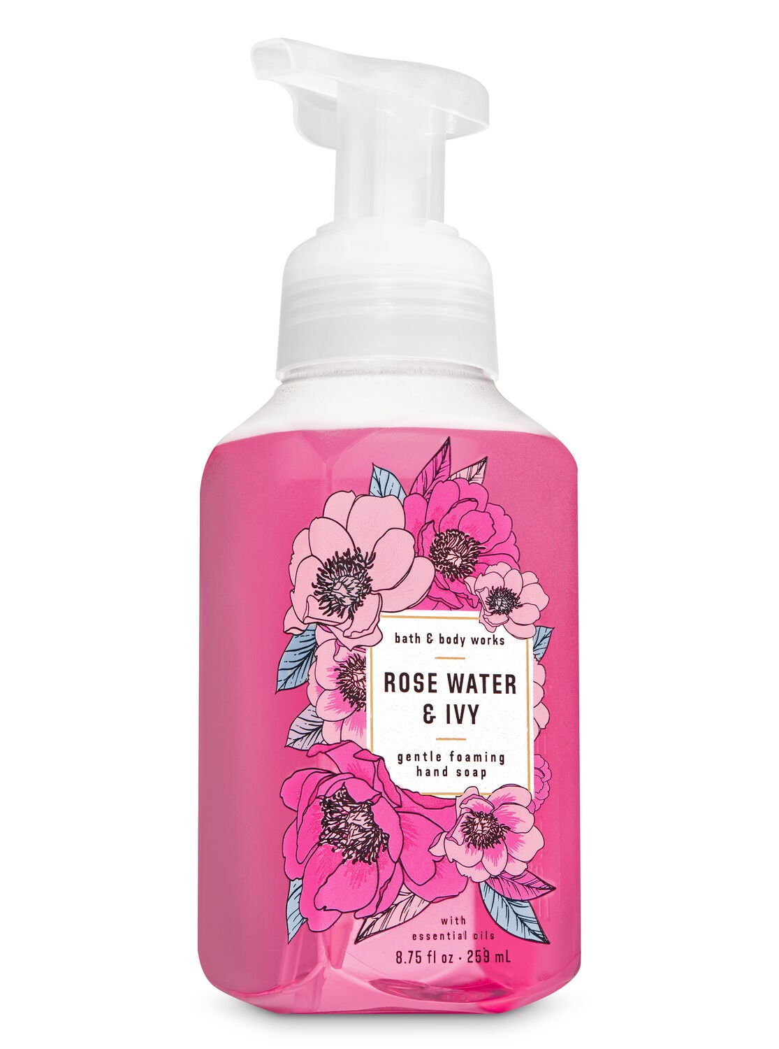 Rose Water & Ivy Gentle Foaming Hand Soap - Bath And Body Works