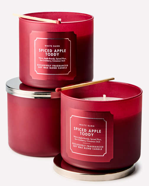 Spiced Apple Toddy 3-Wick Candle