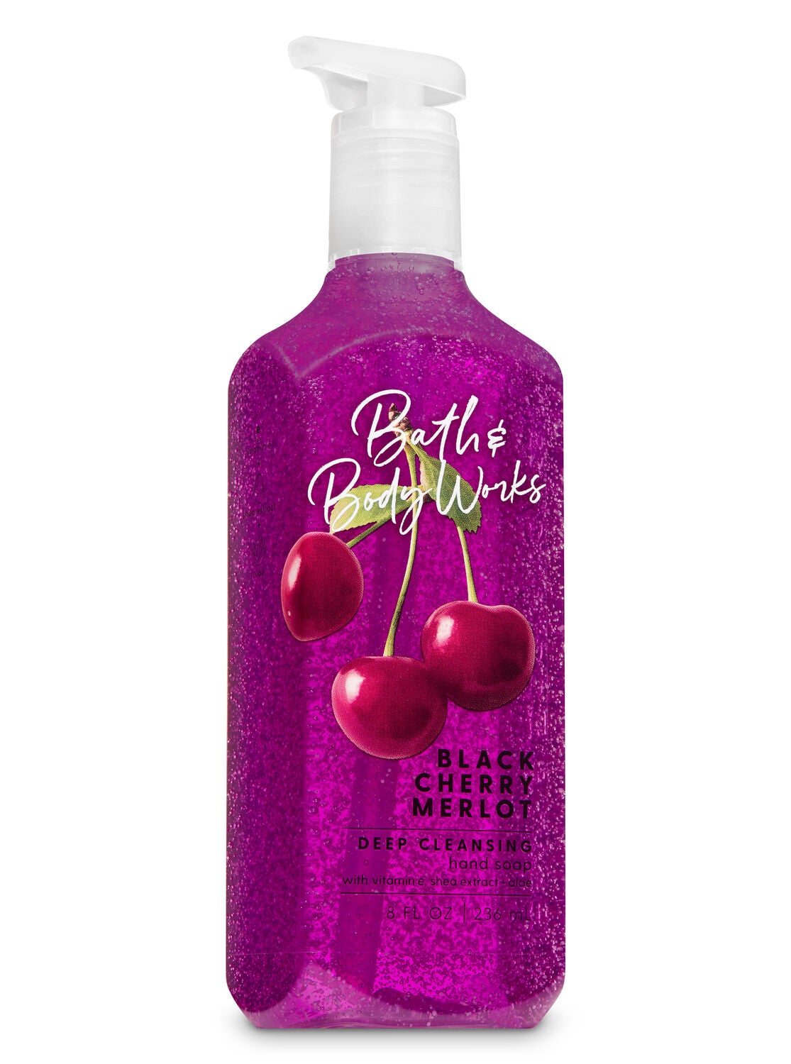 Black Cherry Merlot Deep Cleansing Hand Soap - Bath And Body Works