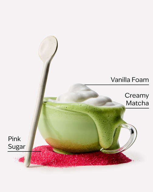 Pink Matcha Latte Body Lotion