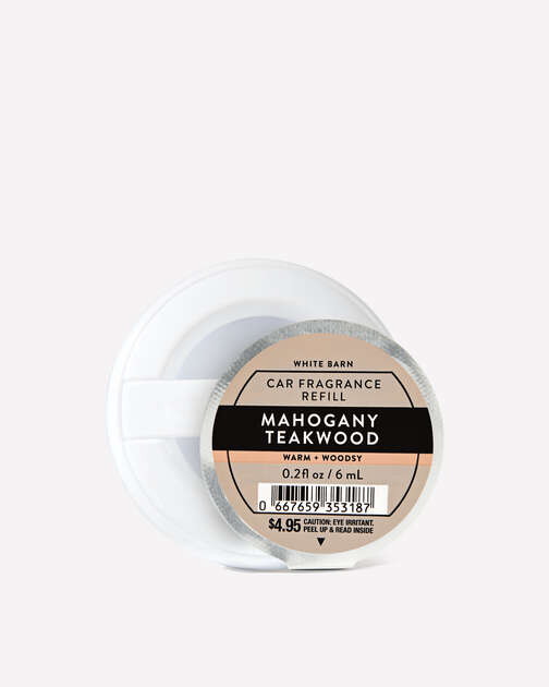 Mahogany Teakwood Car Fragrance Refill