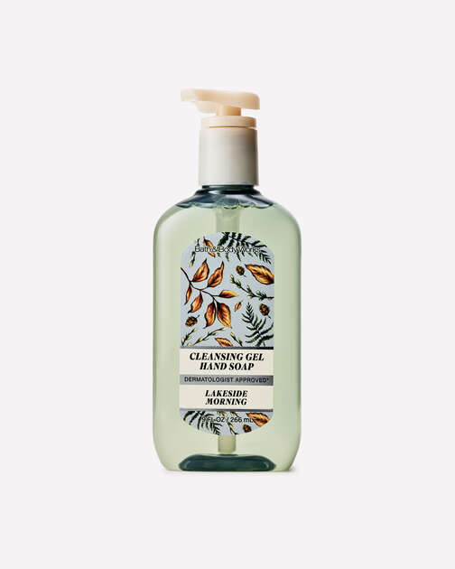 Lakeside Morning Cleansing Gel Hand Soap