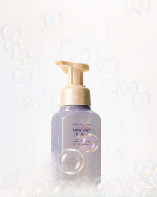 Lavender & Pine Gentle & Clean Foaming Hand Soap