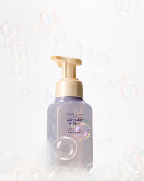 Lavender & Pine Gentle & Clean Foaming Hand Soap