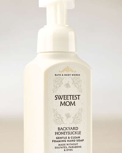 Backyard Honeysuckle Gentle & Clean Foaming Hand Soap