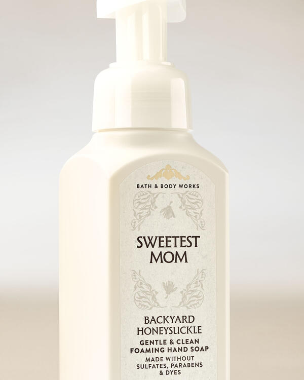 Backyard Honeysuckle Gentle & Clean Foaming Hand Soap