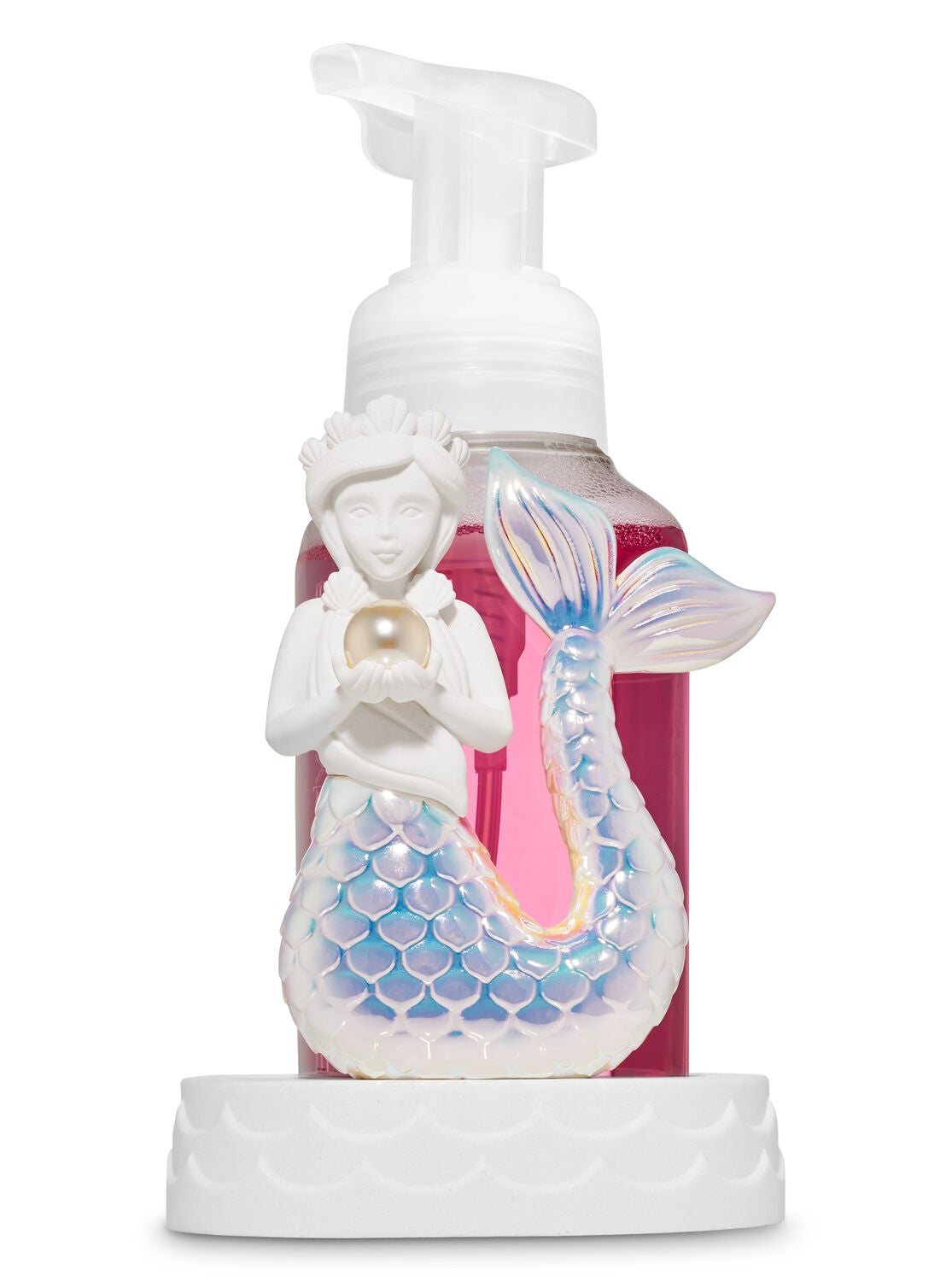 Iridescent Mermaid Gentle Foaming Soap Holder - Bath And Body Works