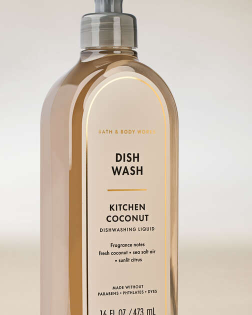 Kitchen Coconut Dish Wash