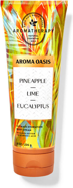 Pineapple Lime Eucalyptus Ultimate Hydration Body Cream