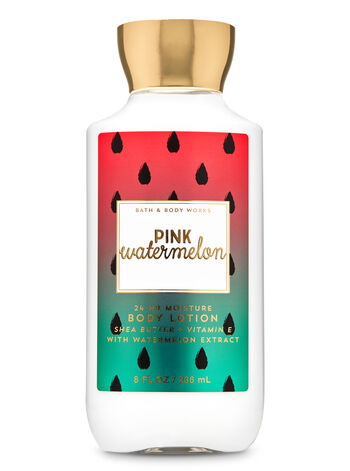  Pink Watermelon Super Smooth Body Lotion - Bath And Body Works
