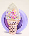 Soft Serve Cone with Sprinkles Car Fragrance Holder