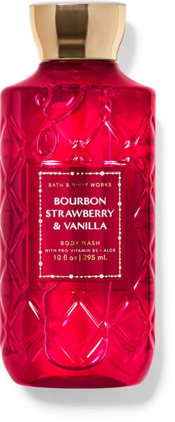 Bourbon Strawberry &amp; Vanilla Body Wash